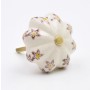 Flower Painted Ceramic Knob