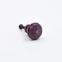 Small Dark Purple Vintage Knobs