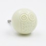 Cute Cream Owl Bird Ball Drawer Knob