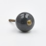 Black Coloured Ceramic Ball Knob