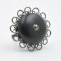 Decorative Black Knob