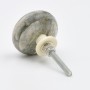 Marble Grained Grey Knob