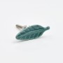 Ceramic Leaf Knob