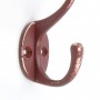 Red Vintage Old Coloured Wall Hook