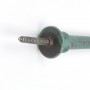 Green Screw-in Metal Wall Hooks