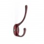 Traditional Red Metal Wall Hooks