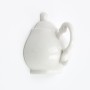 Quirky Ceramic Tea Poit Wall Hook