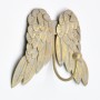 Gold Angel Wings Coat Hook