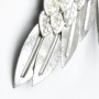 Silver Angel Wings Coat Hook
