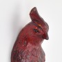 Red Vintage Bird Wall Hooks