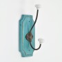 Rustic Turquoise Wall Hook