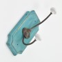 Rustic Turquoise Wall Hook