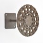 Large Round Metal Wall Hook