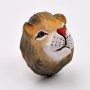 Wooden Lion Head Knob