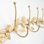 Gold Flower Coat Rack