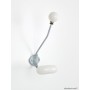 Painted Blue Decorative Wall Hook