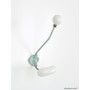 Painted Green Decorative Wall Hook