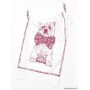 Westie Dog Tea Towel