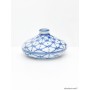 Blue Patterned Vase
