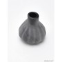 Black Glass Vase