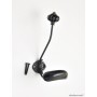 Large Black Ceramic Coat Hooks