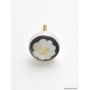 Black and White Pearl Knobs