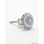 Blue Pattern Ceramic Knobs