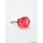Cherry Red Glass Knobs