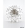 Crystal Glass Flower Pulls