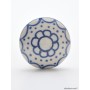 Blue Pattern Ceramic Knobs
