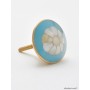 Turquoise Pearl Cupboard Knob