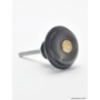 Black And Gold Cupboard Knob