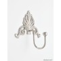 Decorative Silver Coat Hook