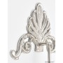 Decorative Silver Coat Hook
