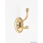 Traditional Small Brass Coat Hooks