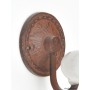 Small Round Metal Coat Hook